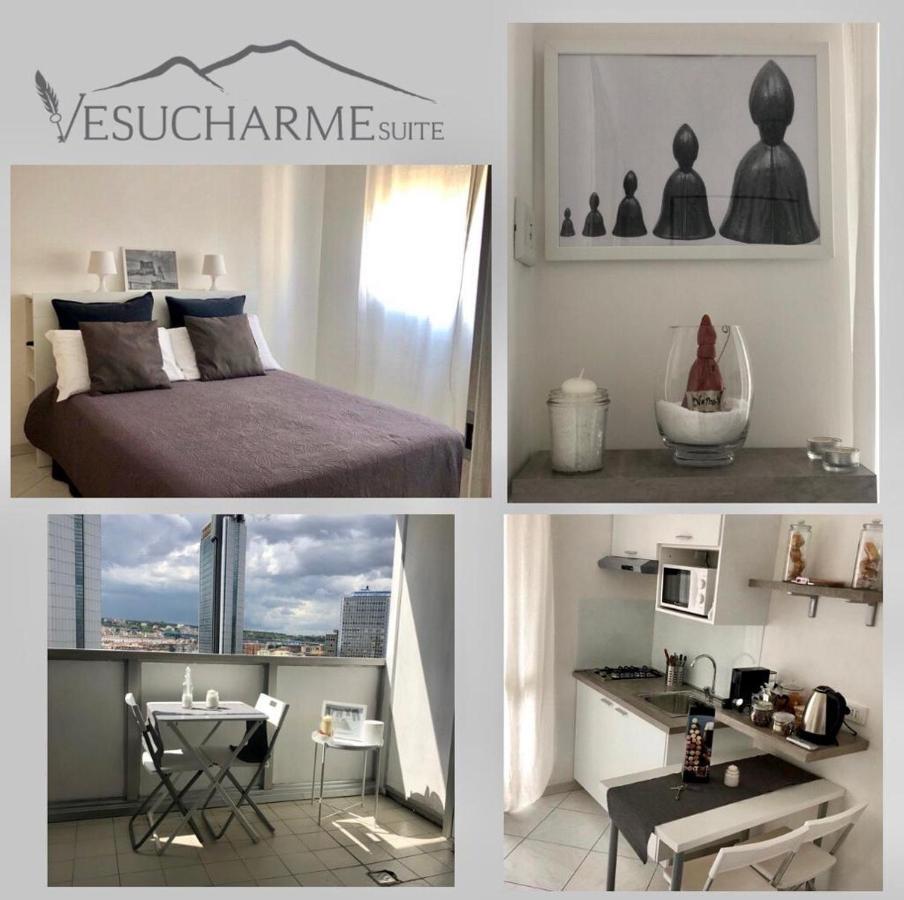 Vesucharme Flat Apartman Nápoly Kültér fotó