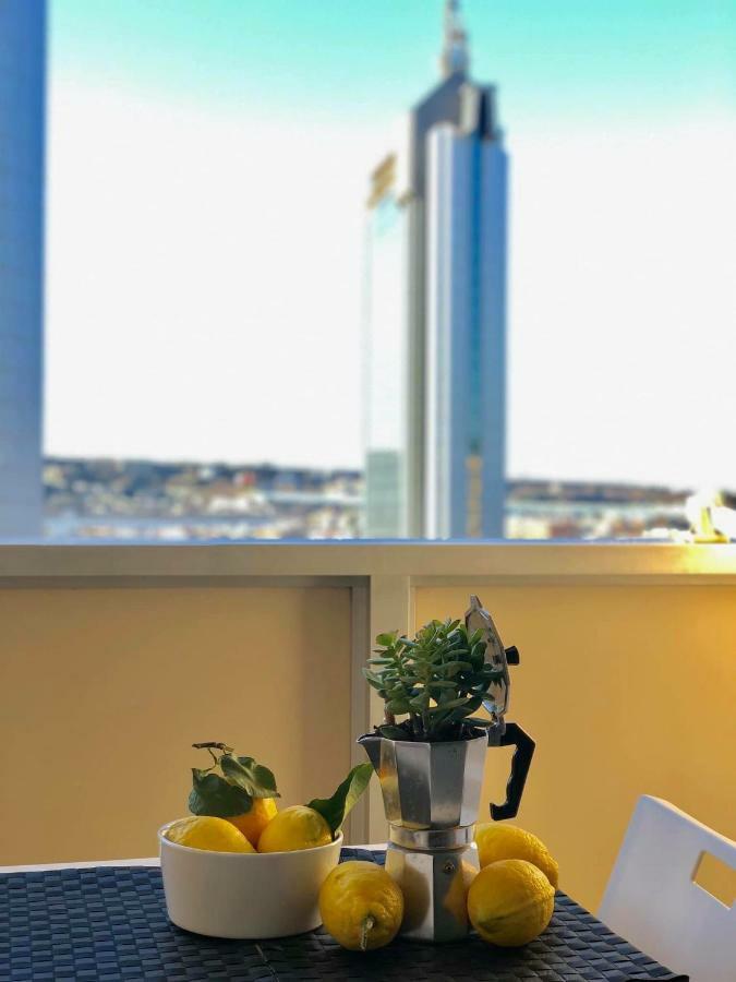 Vesucharme Flat Apartman Nápoly Kültér fotó