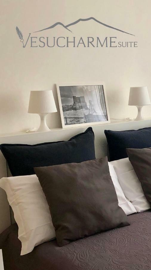 Vesucharme Flat Apartman Nápoly Kültér fotó