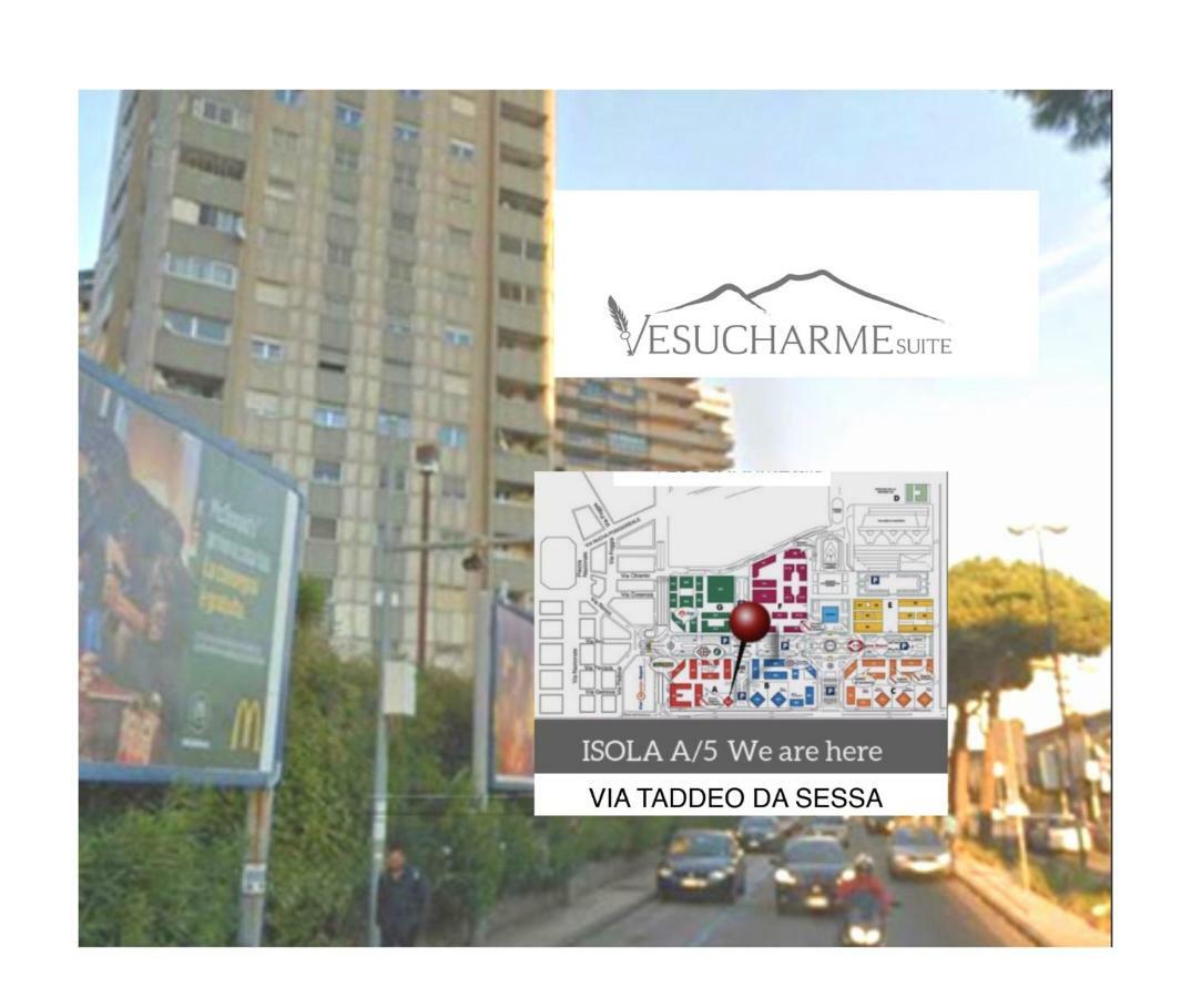Vesucharme Flat Apartman Nápoly Kültér fotó