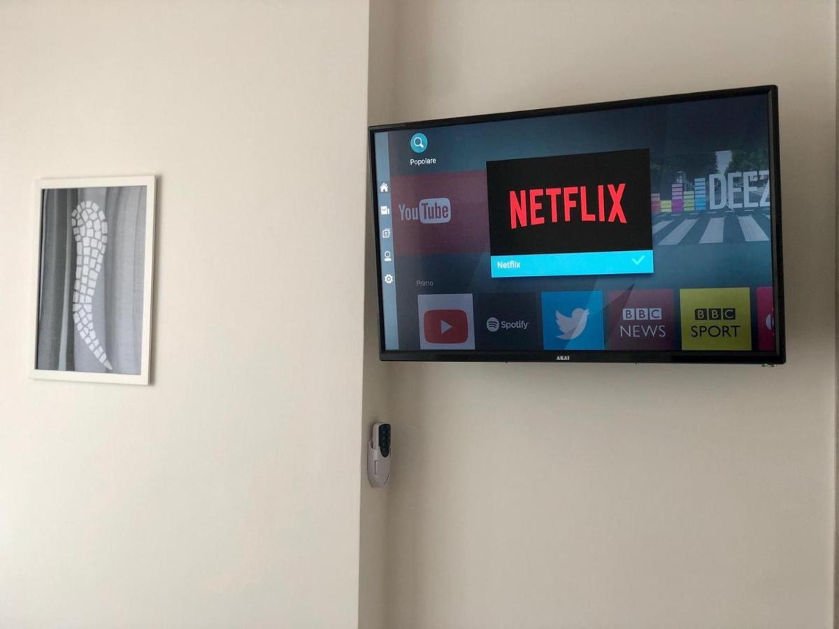Vesucharme Flat Apartman Nápoly Kültér fotó